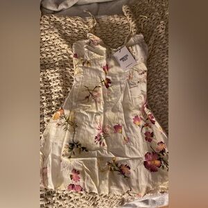 Xs small floral princess polly dress.